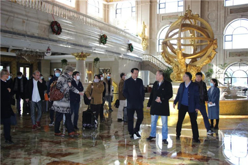 首批日本企业代表团赴罗庄区进行产业投资考察