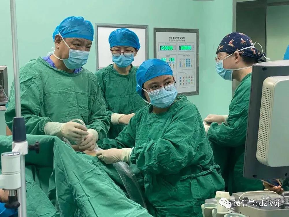 德州市妇幼保健院成功实施全市首例孕中期双胎妊娠减胎术