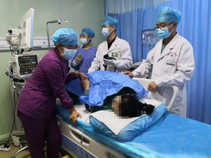德州市人民医院消化内镜诊疗科为患者生命健康保驾护航