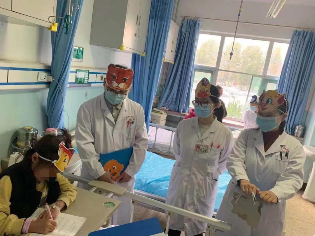 “动物”医护进病房，德州市人民医院优质护理暖人心