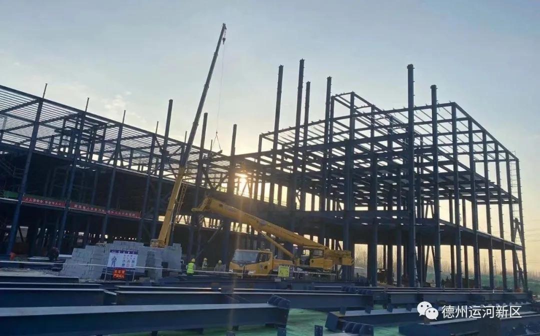 德州运河新区：把项目建设当做“一号工程”