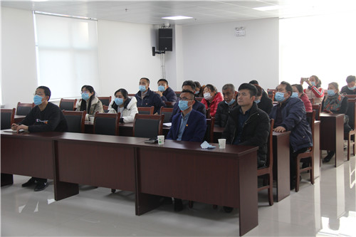 青岛西海岸新区长江路街道乡村振兴联建共建疫情防护科普进社区