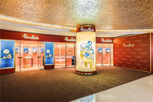 鎏光溢彩 匠心臻传 揭幕Pomellato宝曼兰朵上海恒隆精品店