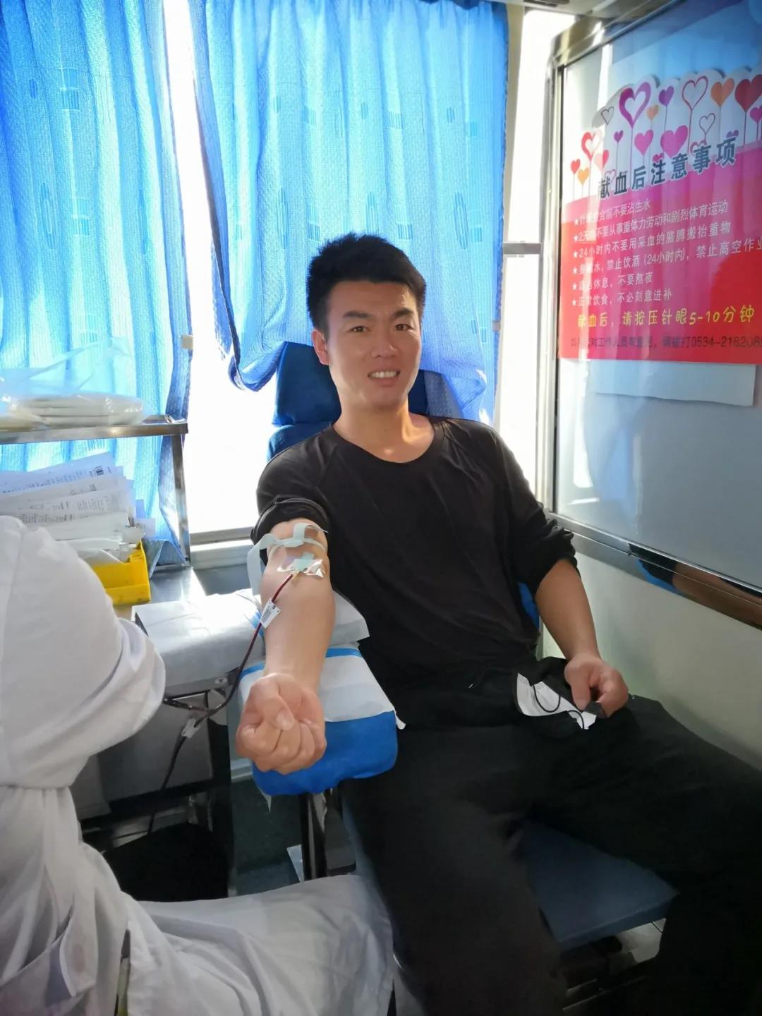 德州献血随手拍丨献出的是爱心，托起的是生命