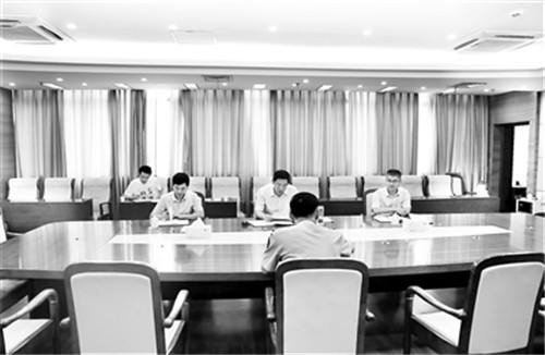 强化一把手监督 安徽探索实行党内政治监督谈话制度