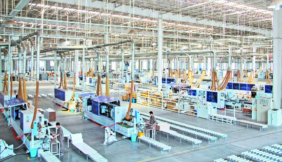 “二维码” 看成都传统制造业如何转型升级