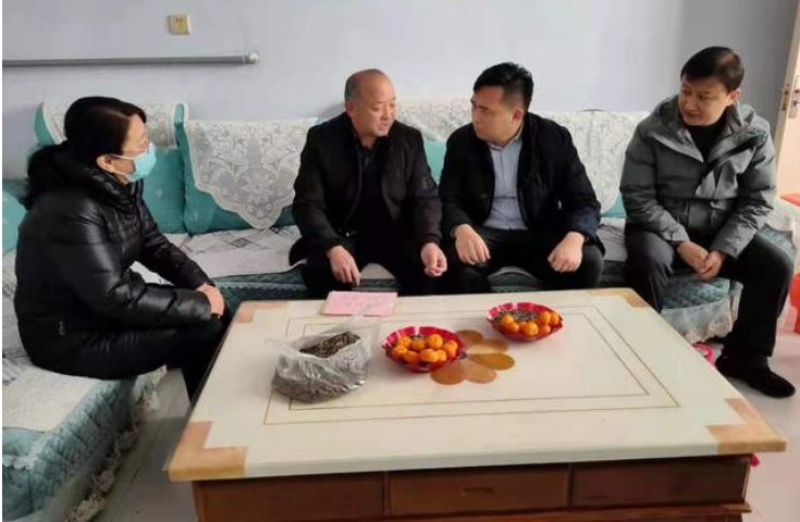 天寒心暖！走访慰问乐陵市遗体捐献者家庭