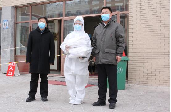 在战“疫”大考中 交出国网人真情答卷