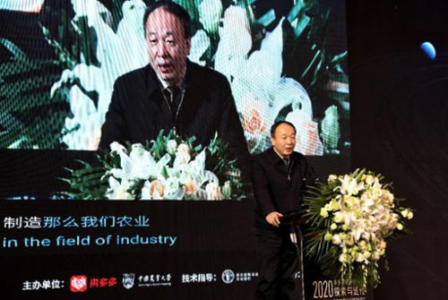 首届“多多农研科技大赛”决赛结果出炉 北京青年科学家联队获得AI组冠军