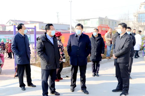 刘连栋到部分乡镇调研村“两委”换届选举工作