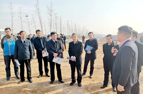 全市畜牧系统党建工作现场会在郯城县召开