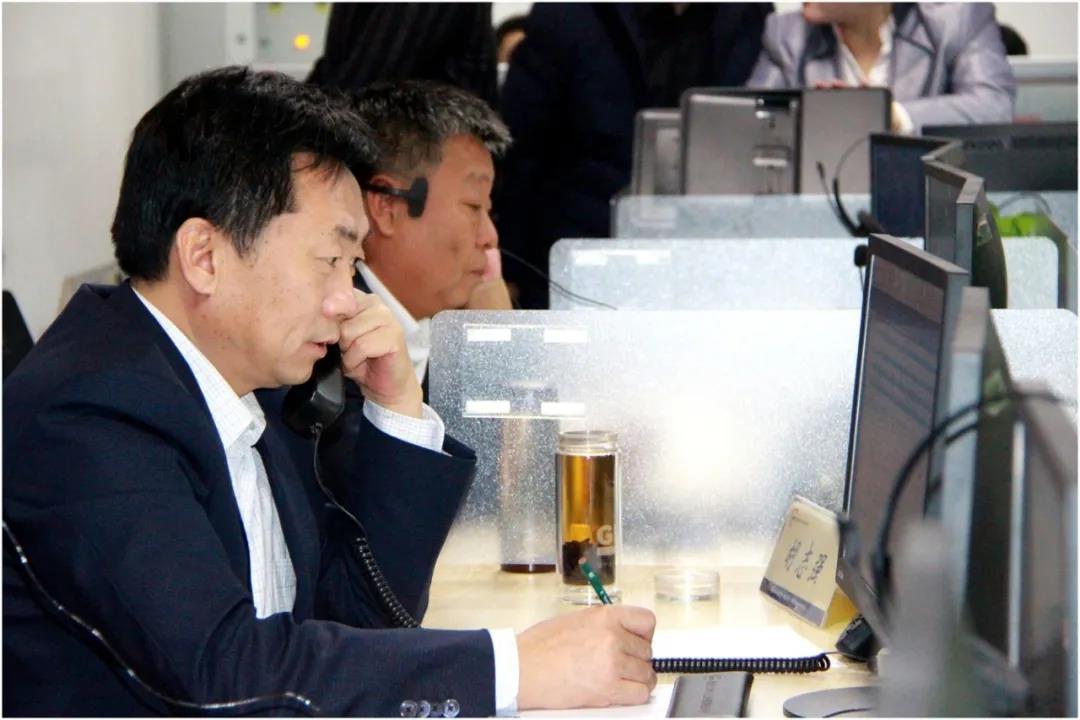 德州市人社局长胡志强当班