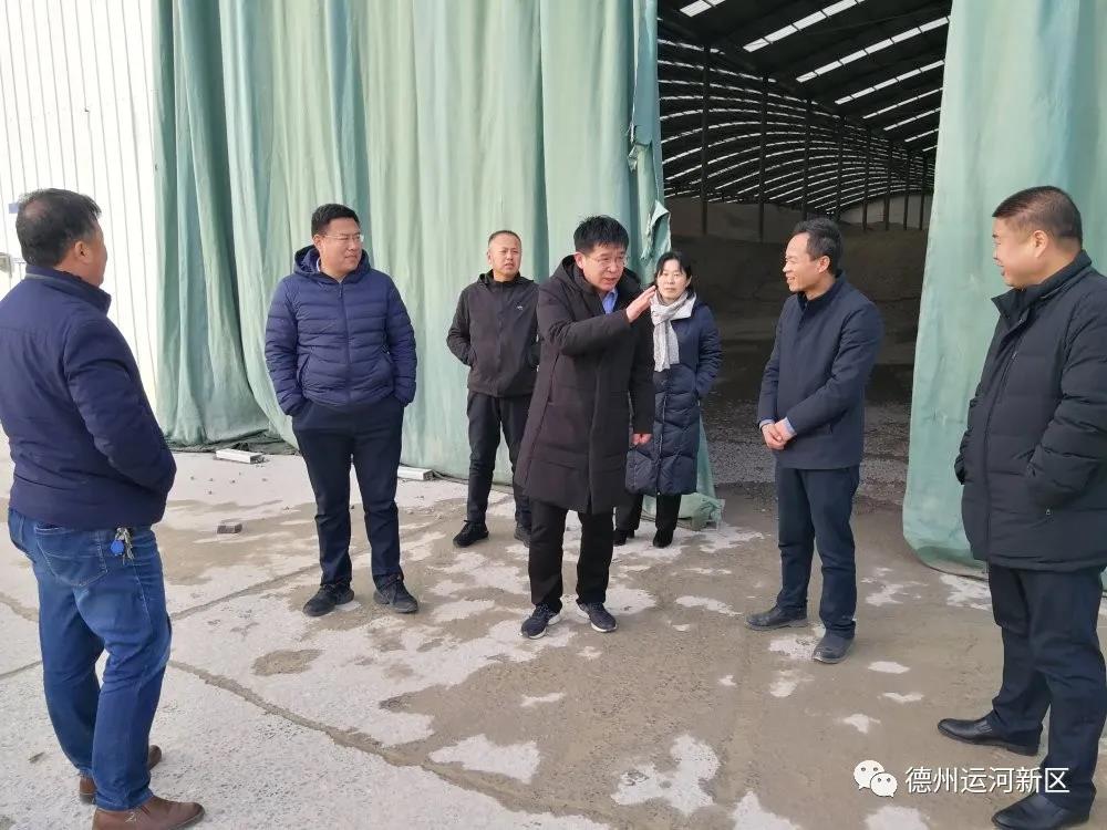 保卫蓝天｜德州运河新区：坚决打好打赢大气污染防治攻坚战