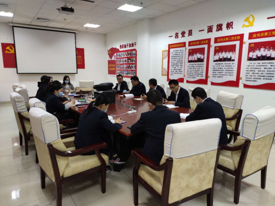 发挥党建引领作用 推进企业开办流程再造——德州市行政审批服务局