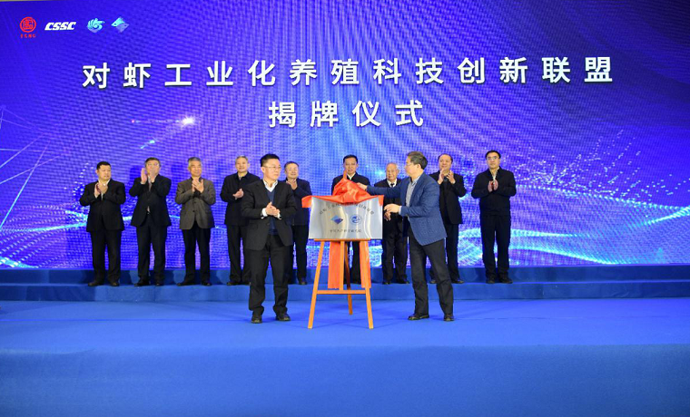 构建新发展格局，中国对虾工业化养殖科技创新联盟在青岛成立