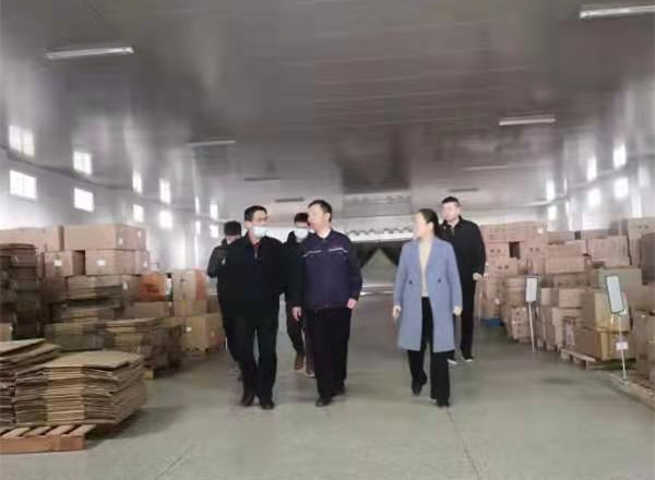 国胶盛公堂药业牵手聊城经开区共同打造高端海洋生物以及中医药深加工产业园