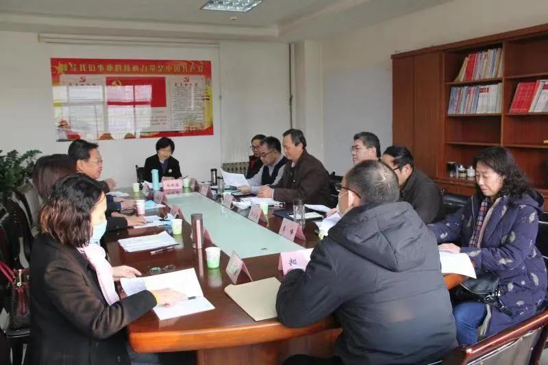 德州市中医院接受省中医药专家督导组对省中医药教育项目督导检查