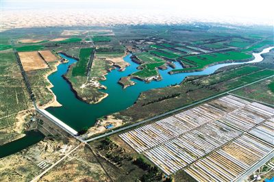 以绿为进 厚植发展底蕴