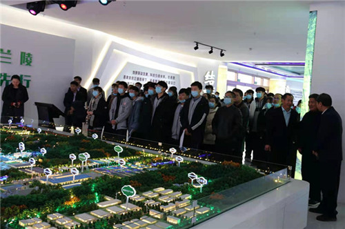 兰陵：老促会促进青年成长