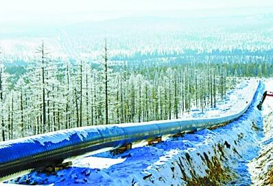 中俄原油管道开通运行10周年 由俄进境原油近2亿吨