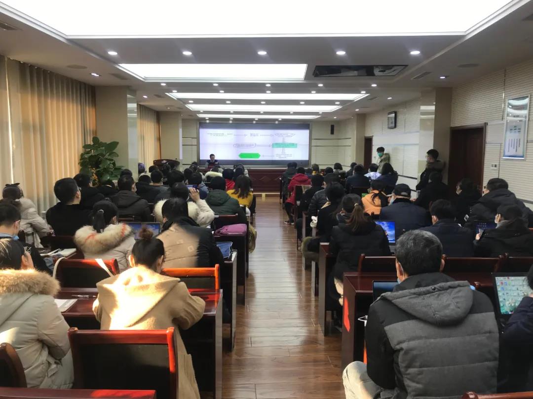 强化信息技术支撑—德州市开展全员核酸检测信息化支撑技术培训班