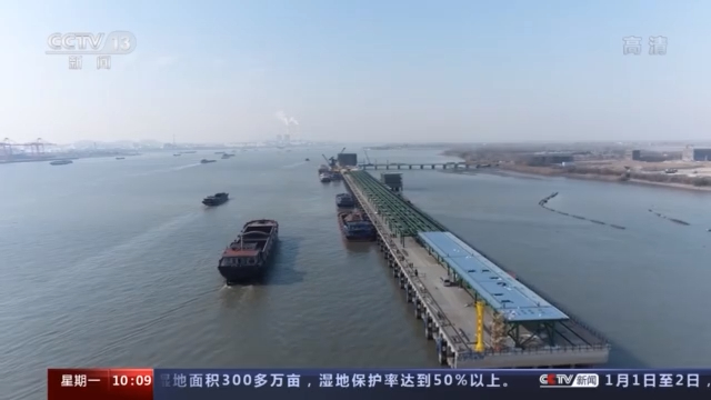 去年12月中国物流业景气指数为56.9%，仍在较高区间