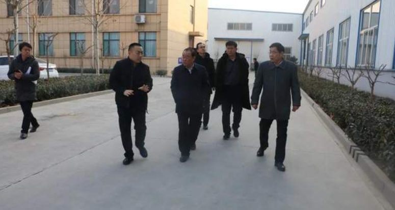 德州市委常委、常务副市长刘长民到德州运河新区调研