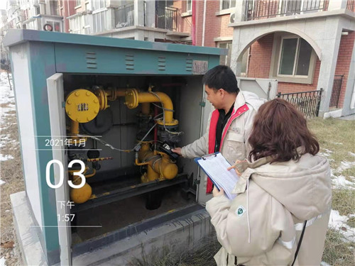 青岛埃维燃气有限公司年关筑牢安全红线