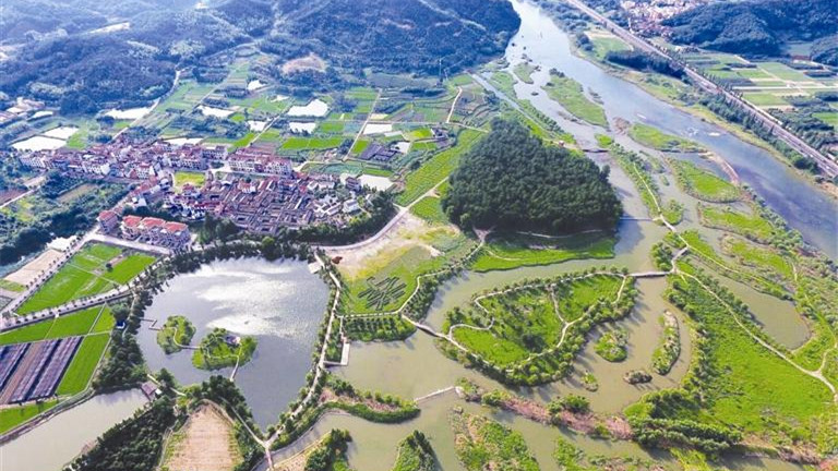 绘出水清岸绿的“皖江画卷”