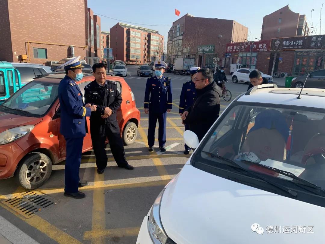 德州运河新区：打通住宅小区“生命通道”  守护居民消防安全