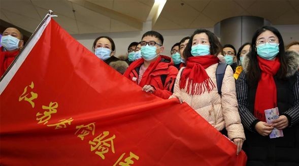 江苏省检验医疗队106名医务人员星夜驰援河北