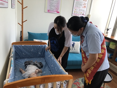 临商解行股份有限公司营业部“妈妈小屋”——女同胞的第二个家