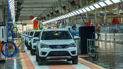 奇瑞连续18年保持中国品牌乘用车出口第一