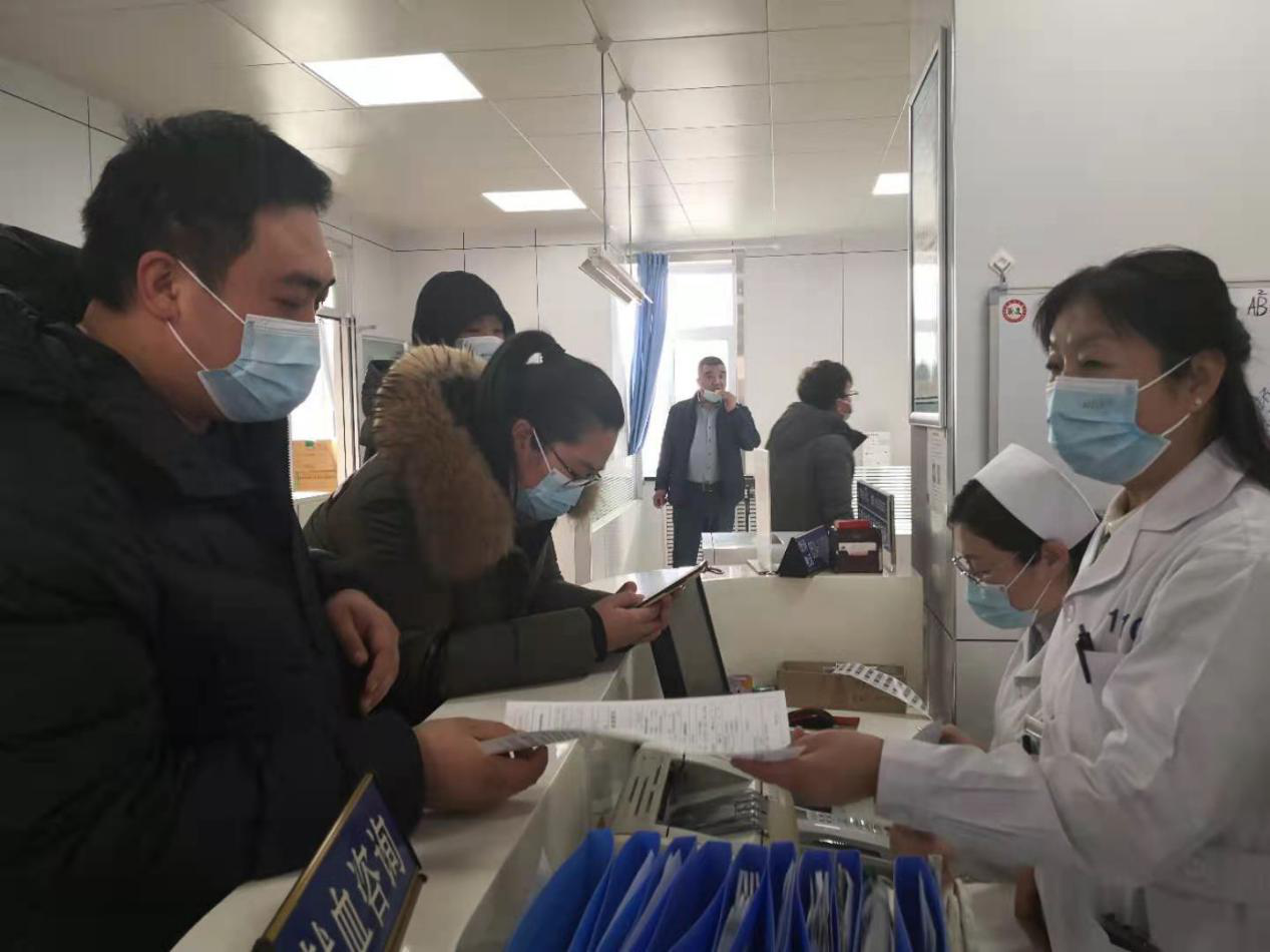 血脉相连，谱写抗疫克难携手互助——德州市中心血站支援河北无偿献血