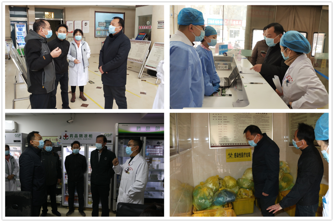 筑牢安全防线 德州联合医院开展安全生产和疫情防控大检查