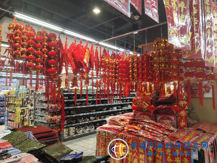 菏泽：春节将至，年味渐浓 置办年货迎新年