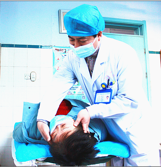 “耳石”作怪，58岁女子经常眩晕呕吐，德州市第七医院（原德州市十三局医院）巧用复位治疗