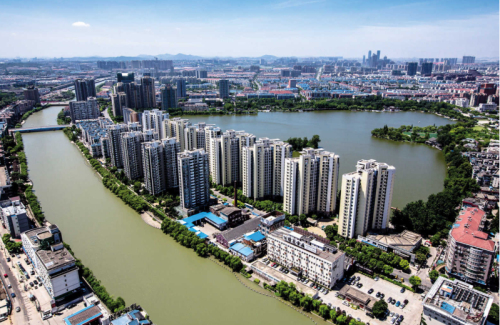 “成年”后的南京市建邺区将更加注重“成家立业”