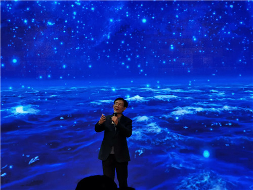 王羲之研究会举行诗歌朗诵专业委员会成立大会暨“传诵经典圆梦中华”主题朗诵会