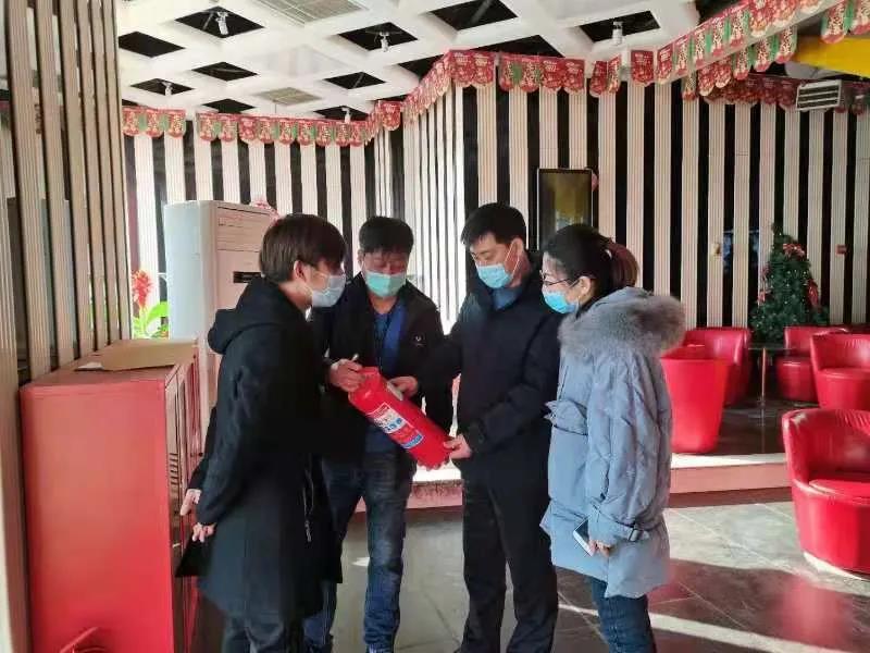 德州市文化市场对主城区文化娱乐场所进行疫情防控常态化突击检查