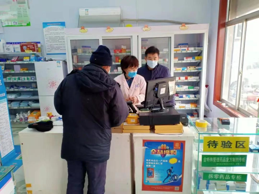 疫情防控｜德州运河新区：严格督导鲁冀边界疫情防控工作