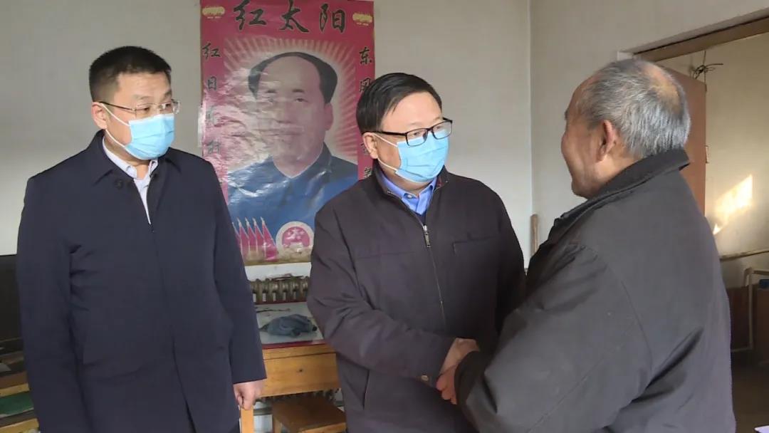 民生民情｜德州市政协副主席康志民到德州运河新区走访慰问困难群众