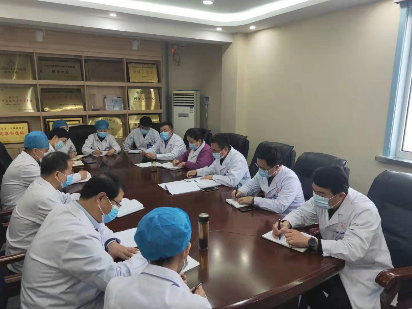 德州市第七人民医院严格落实疫情防控新精神