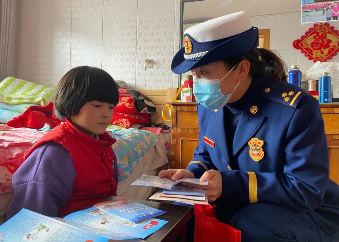 安全生产｜德州运河新区：“走村入户”开展消防宣传