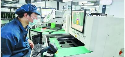 电子设备“质检员”，主导产品销量全国第一