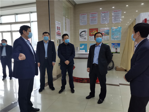 常态防疫情 祥和过春节——工行临沂分行全力做好常态化疫情防控工作