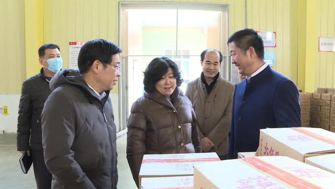 德州市副市长马俊昀到德州运河新区督导检查安全生产工作