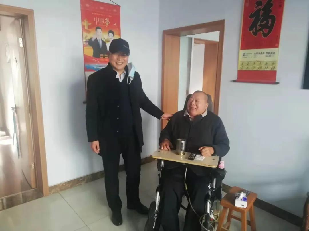 迎新春、送温暖，德州市中医院开展春节走访慰问活动