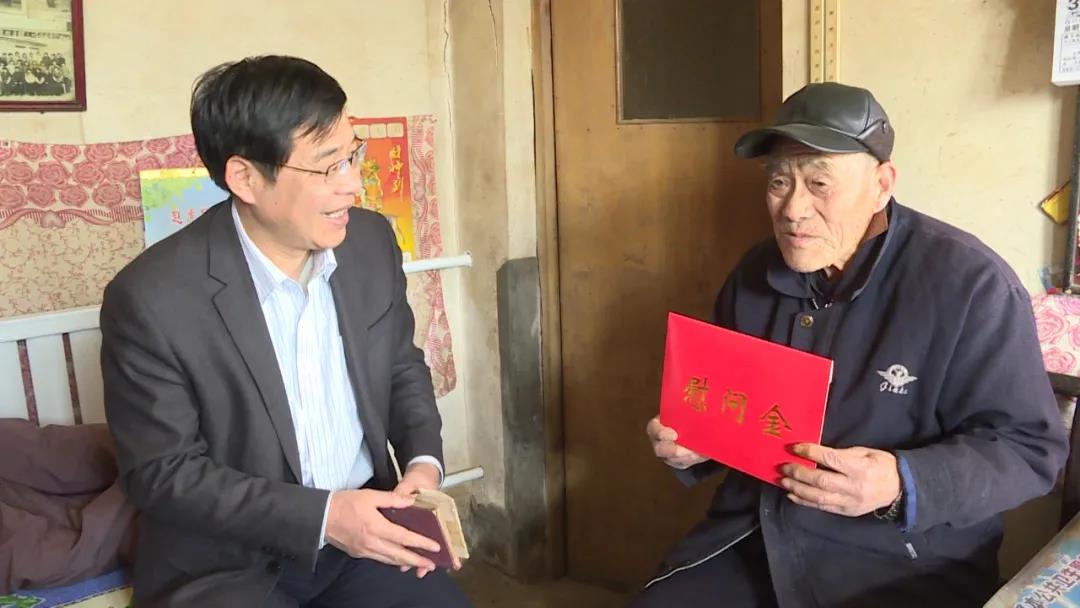 德州运河新区开展集中走访慰问活动