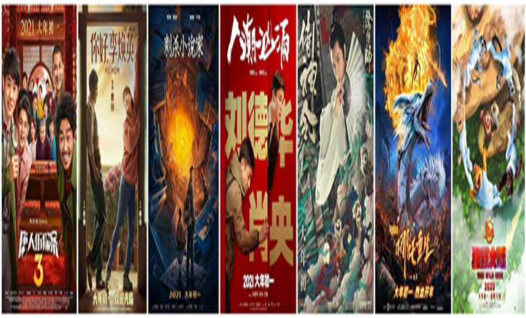 大年初一！春节档七强争霸，你最期待哪一部？